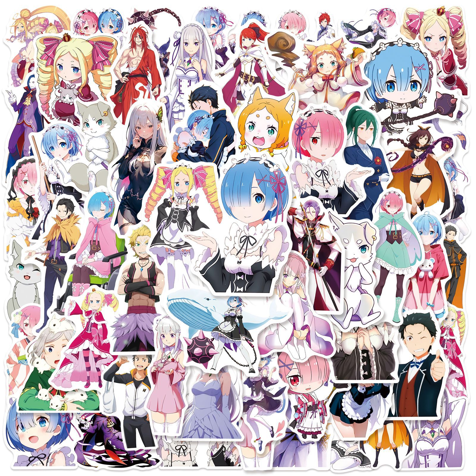Laptop Accessories Ram - 50Pcs Re Zero Starting Life in