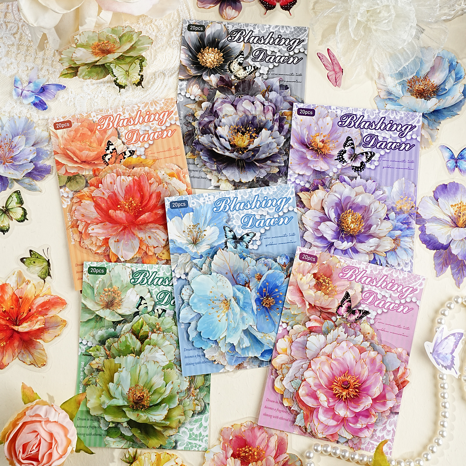 Laptop Accessories For Students - Etori Life Gilded Floral Series Classic