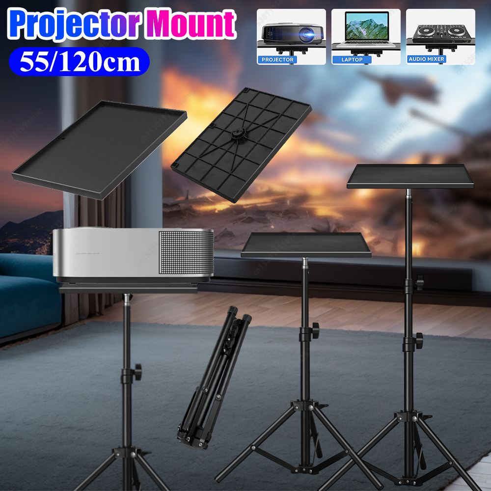 Laptop Ergonomic Accessories - Projectors Tray 1/4in Thread Tripod Tray