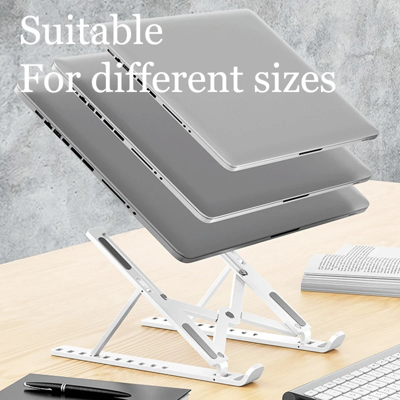 Laptop Accessories Price - Foldable Laptop Stand Cooling Notebook Bracket