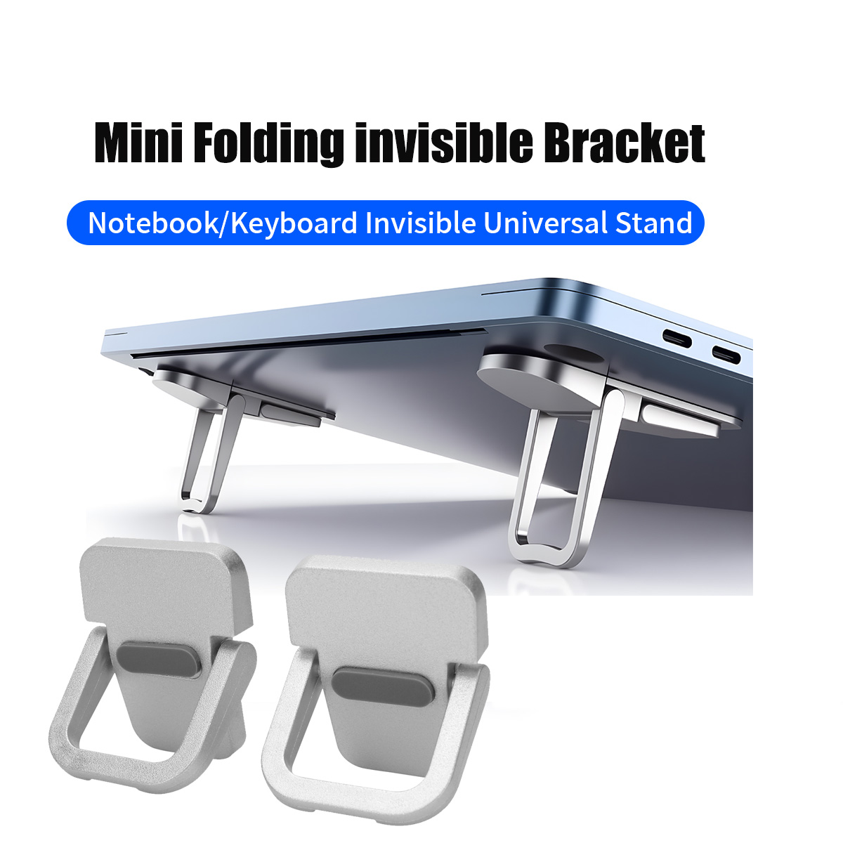 Laptop Stand Portable - 1 Pair Laptop Stand Mini Portable
