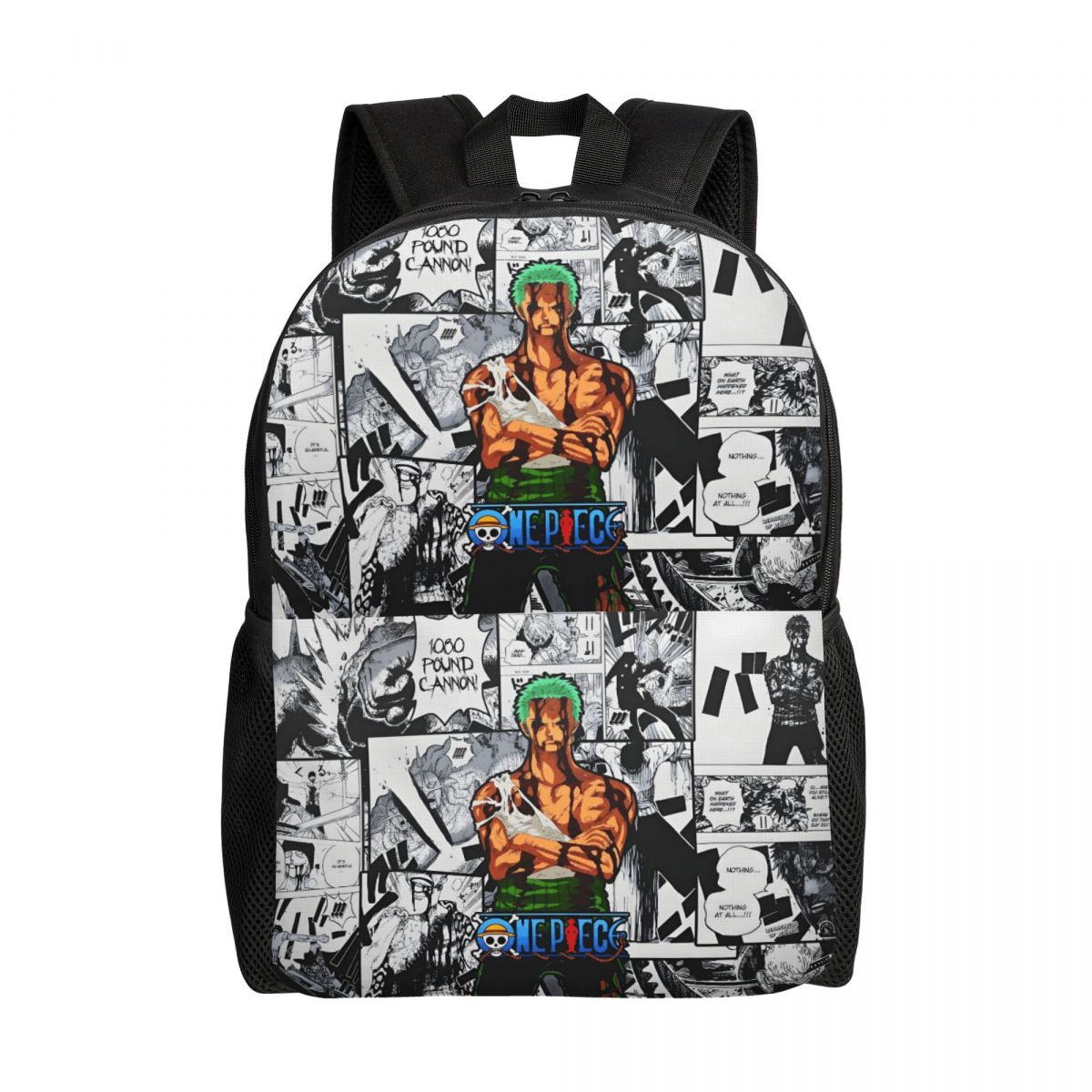 Laptop Accessories For Students - Personalized Japanese Z-Zoroes Hot Travel Backpack