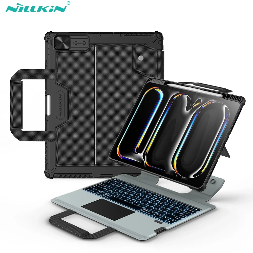 Keyboard Cover Silicone - Nillkin Backlit Keyboard Case for iPad