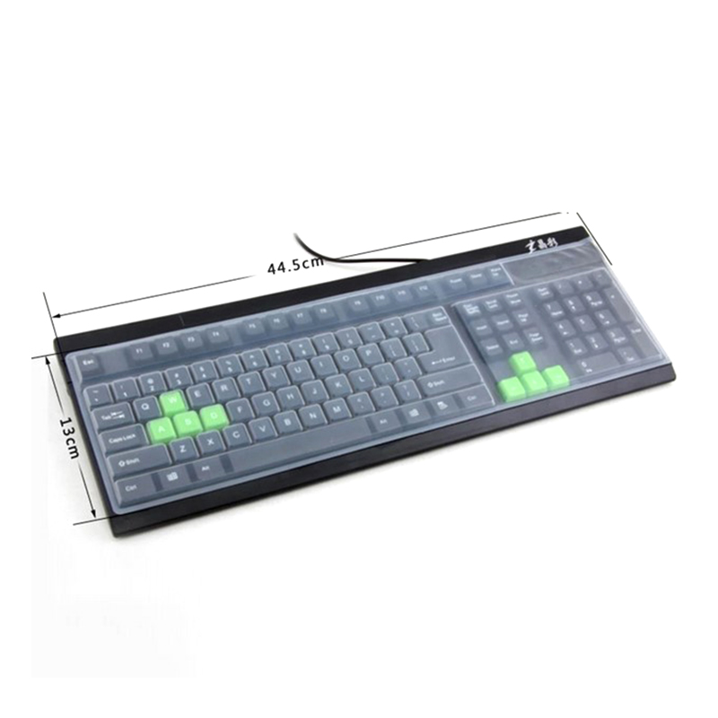 Keyboard Cover Silicone - New Sale Universal Dustproof Silicone Desktop