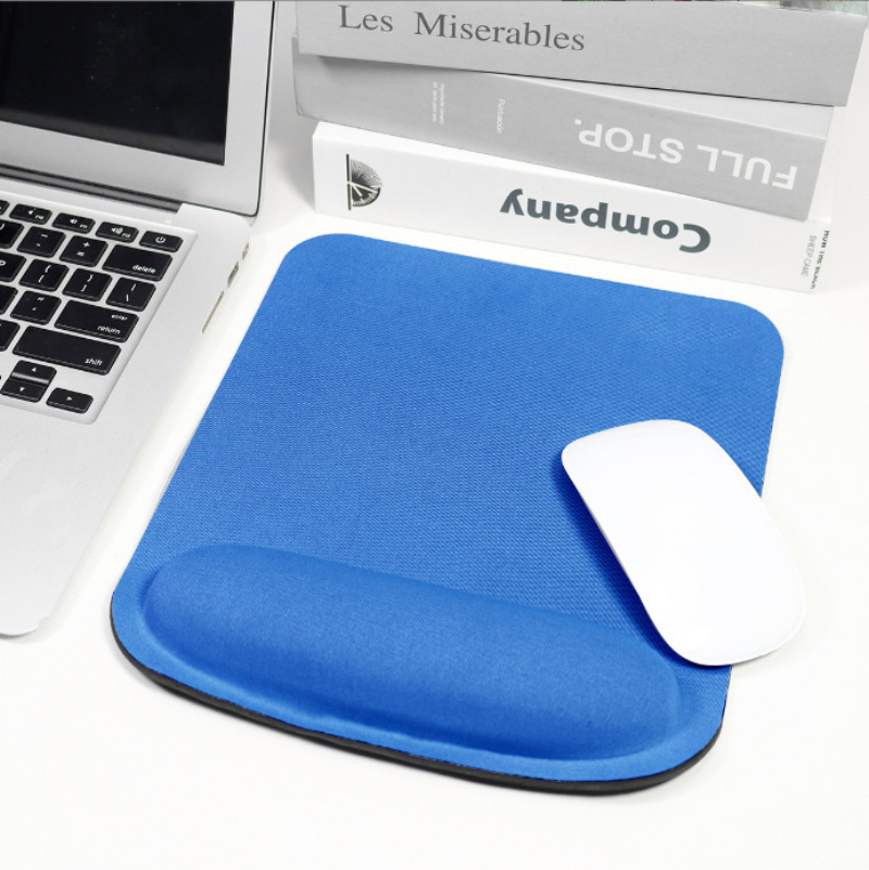 Laptop Ergonomic Accessories - Round EVA Wrist Mouse Pad Computer