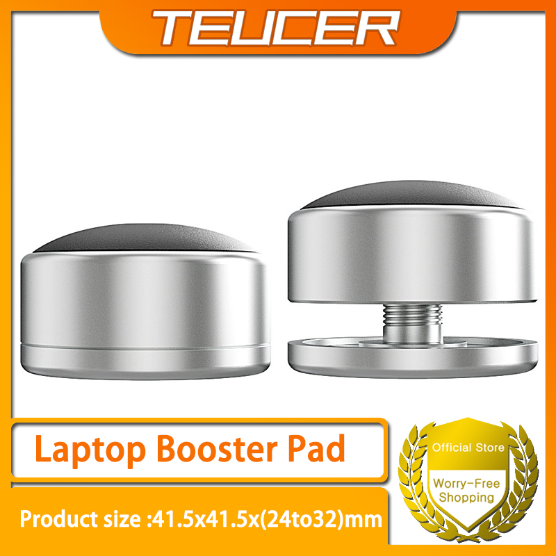 Laptop Stand Portable - TEUCER LOT-1 Laptop Stand Pad Magnesium