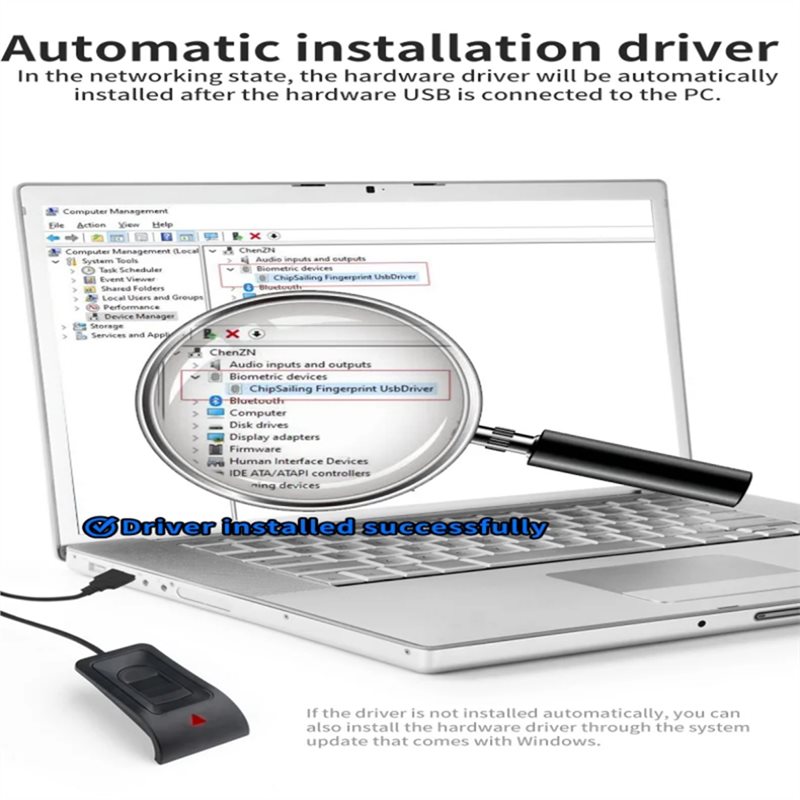 Daily Sale Biometric Fingerpri – обзор и цена Fingerprint Reader Usb