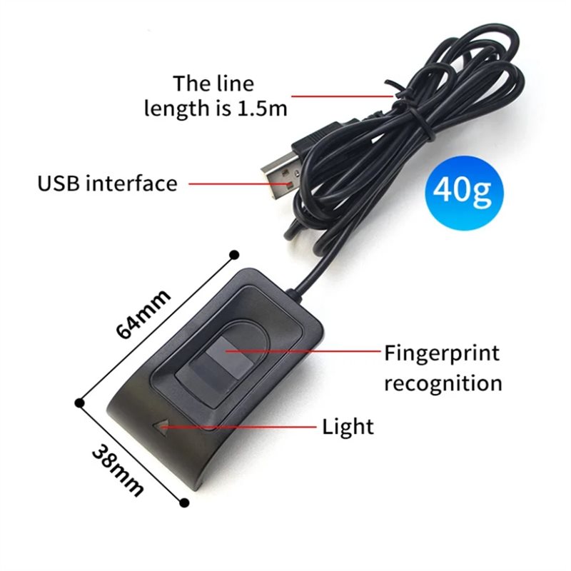 Daily Sale Biometric Fingerpri – обзор и цена Fingerprint Reader Usb