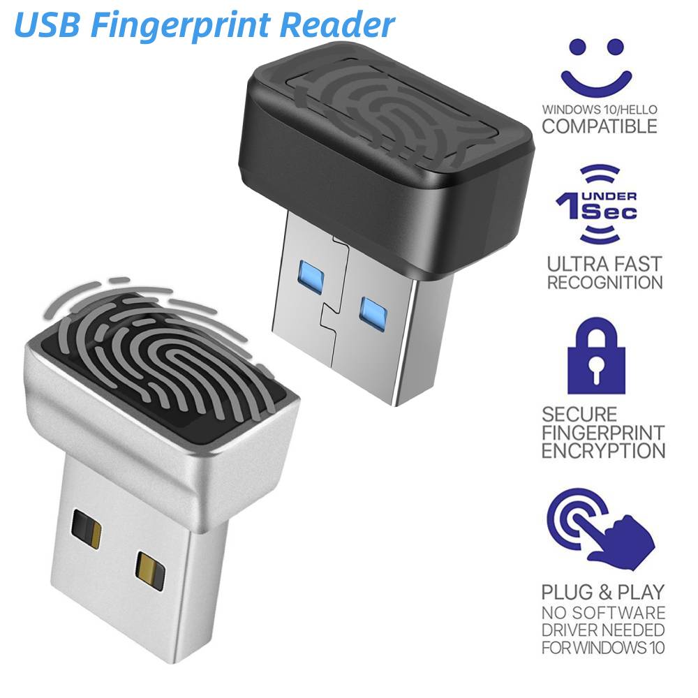 USB Fingerprint Key Reader Mod – обзор и цена Fingerprint Reader Usb