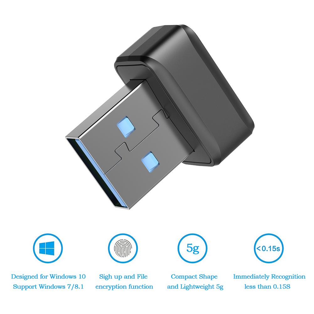 USB Fingerprint Key Reader Mod – обзор и цена Fingerprint Reader Usb