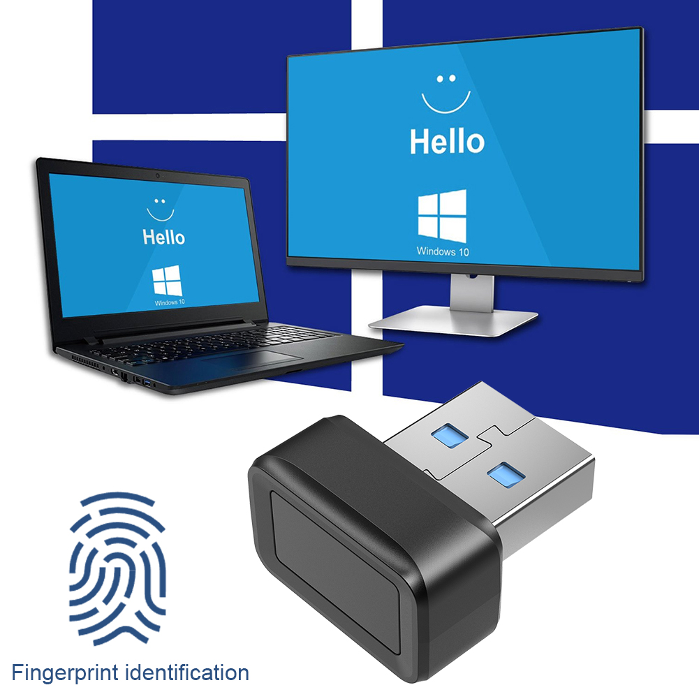 USB Fingerprint Key Reader Mod – обзор и цена Fingerprint Reader Usb