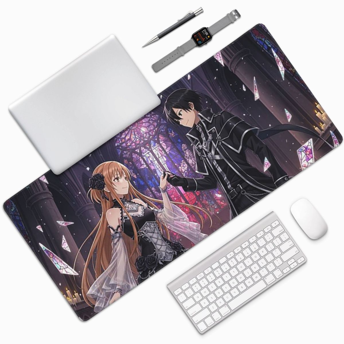 Large Mouse Pad Sword Art Onli – обзор и цена Laptop Accessories Online