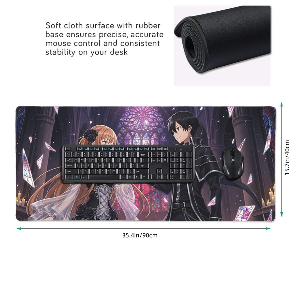 Large Mouse Pad Sword Art Onli – обзор и цена Laptop Accessories Online