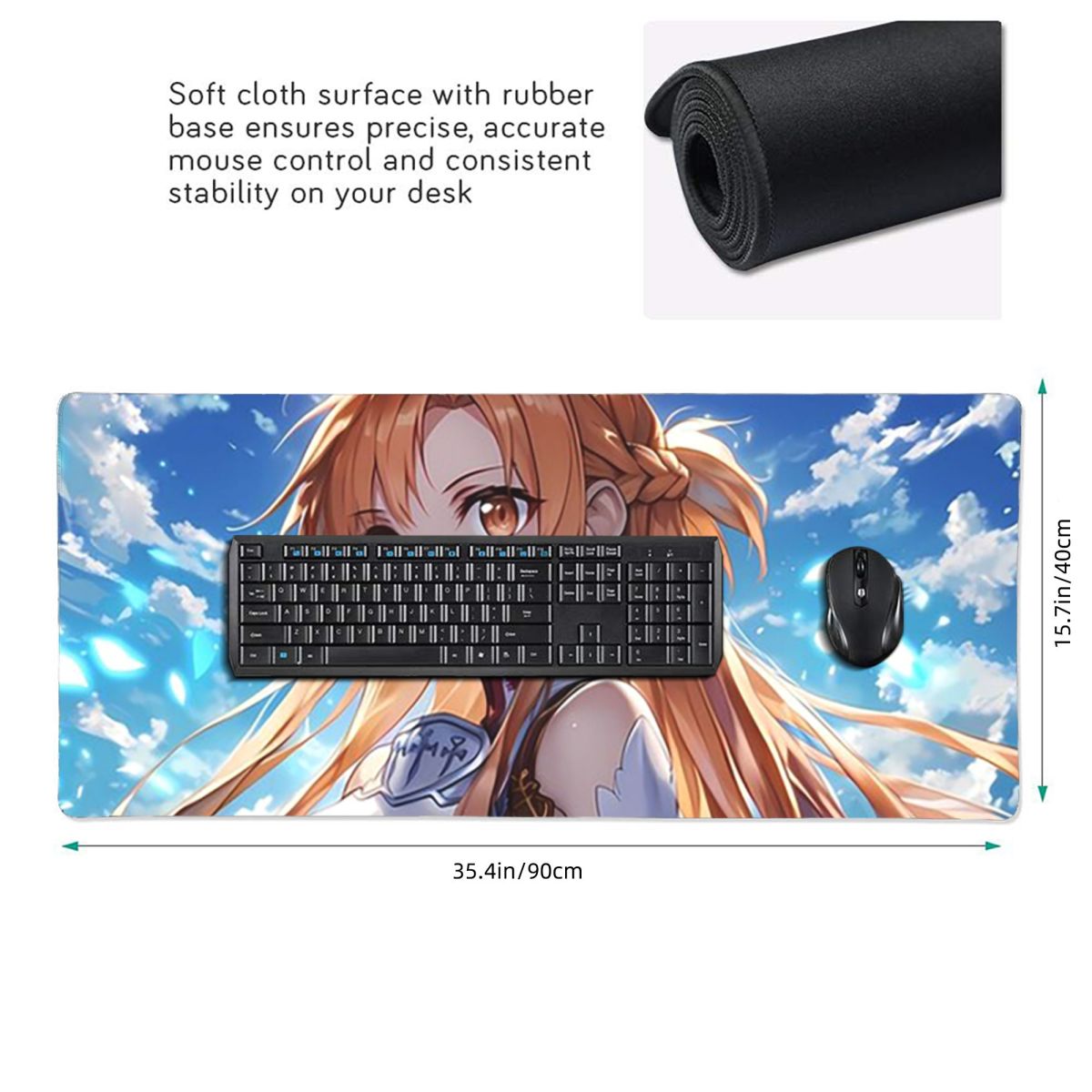 Sword Art Online Yuuki Asuna A – обзор и цена Laptop Accessories Online