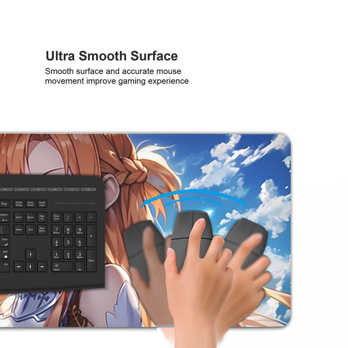 Sword Art Online Yuuki Asuna A – обзор и цена Laptop Accessories Online