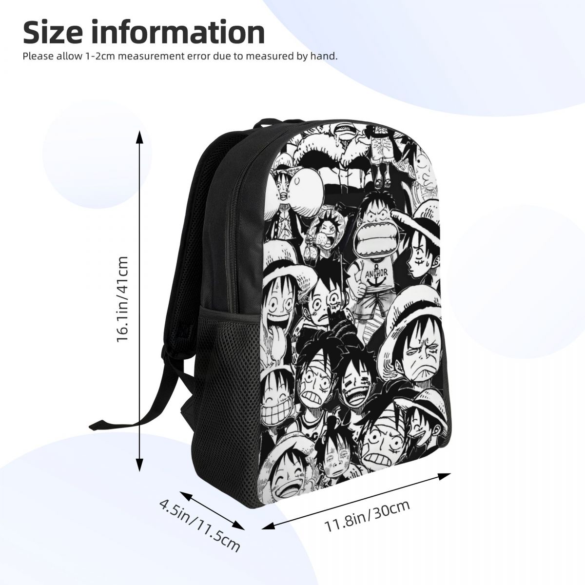 Custom L-Luffyes Cartoon Manga – обзор и цена Laptop Accessories For Students