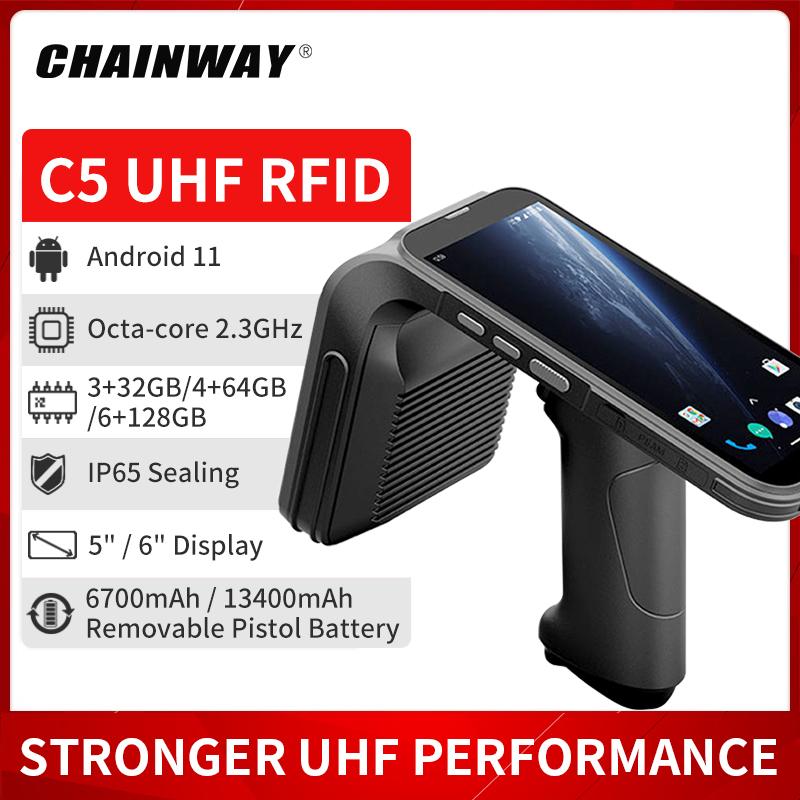 Chainway C5 IP65 Waterproof Ha – обзор и цена Fingerprint Reader Usb