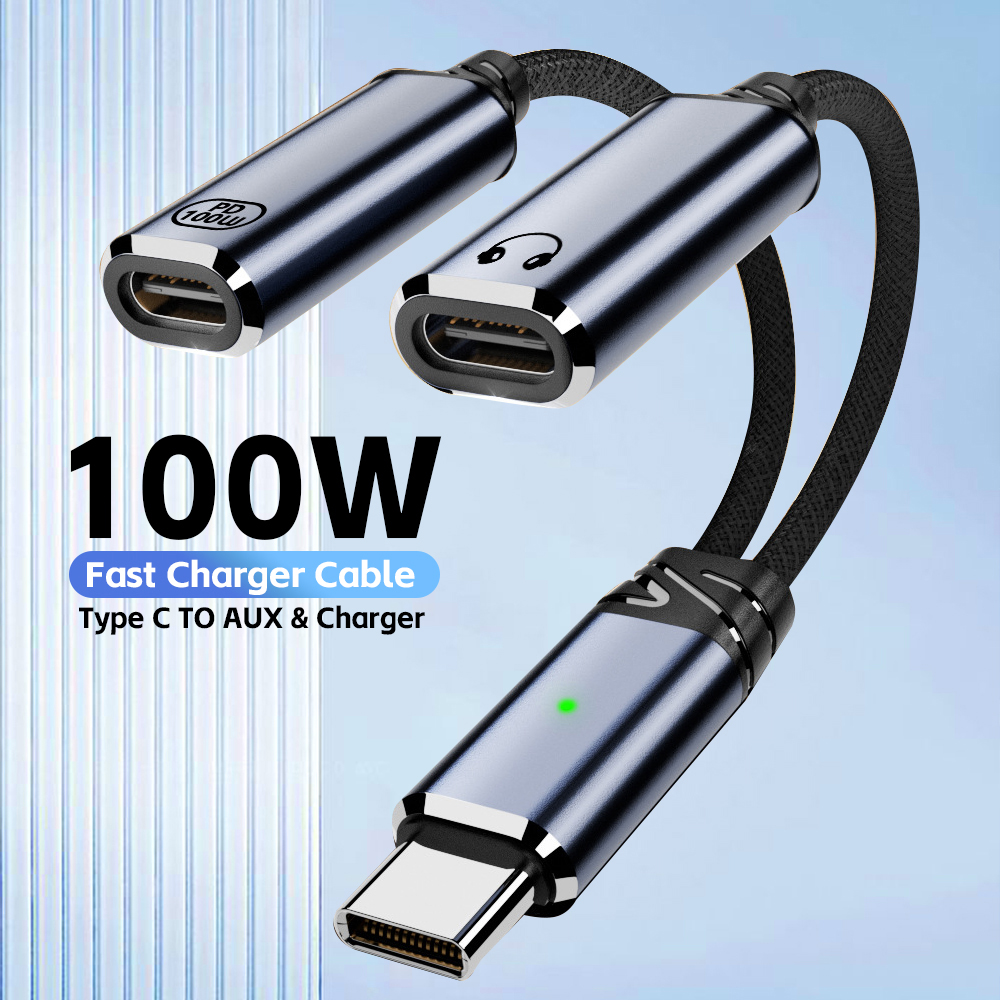 USB C Splitter 2 in 1 Headphon – обзор и цена Laptop Accessories Price