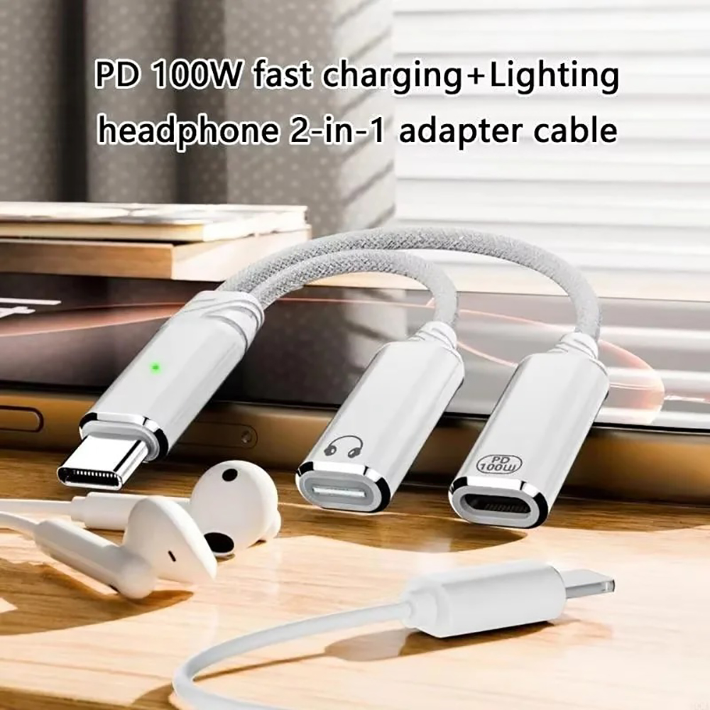 USB C Splitter 2 in 1 Headphon – обзор и цена Laptop Accessories Price