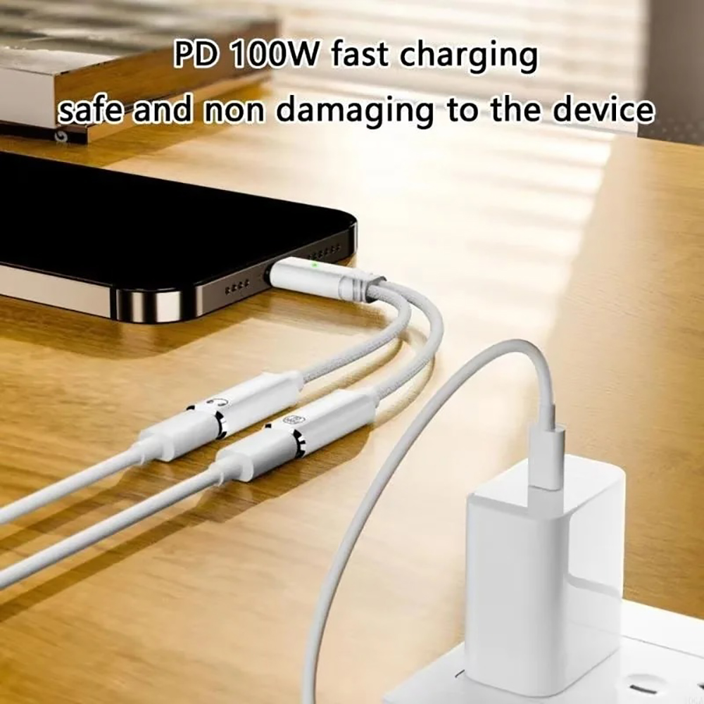 USB C Splitter 2 in 1 Headphon – обзор и цена Laptop Accessories Price