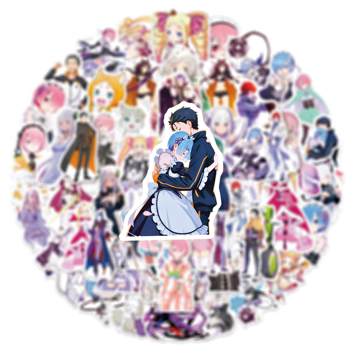 50Pcs Re Zero Starting Life in – обзор и цена Laptop Accessories Ram