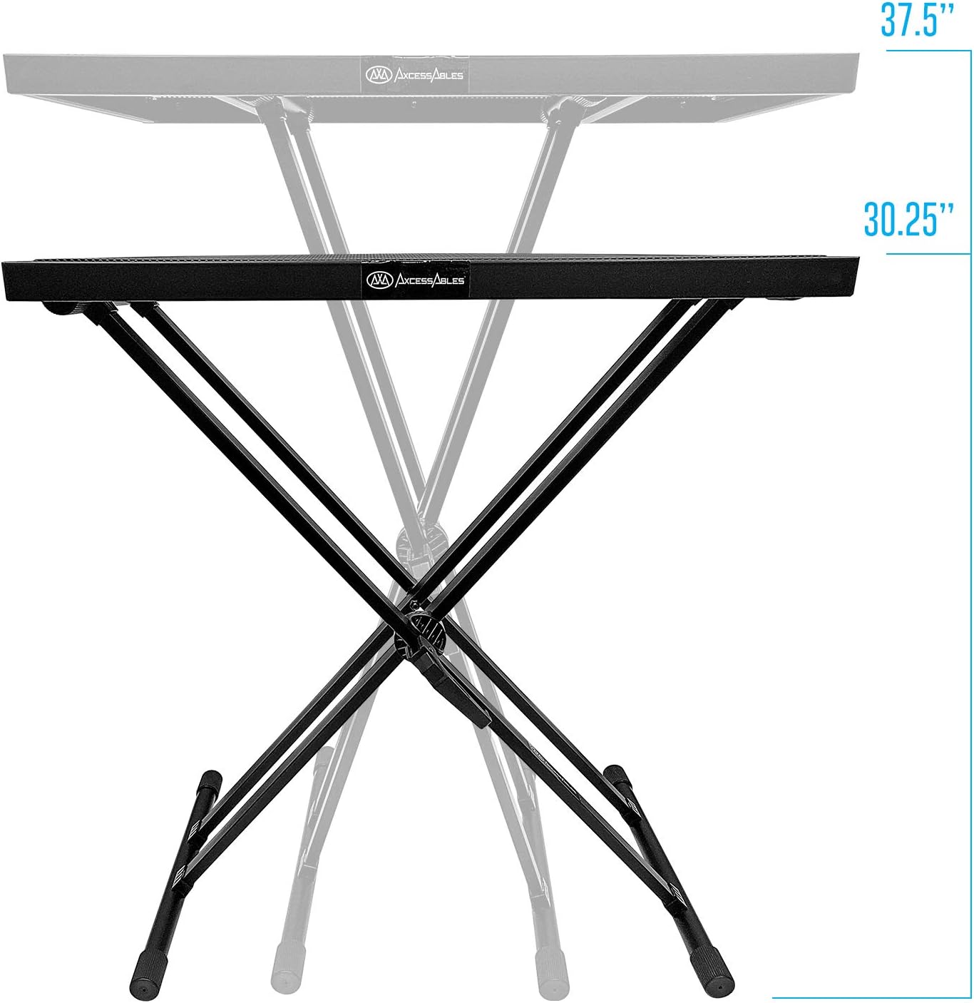 Portable DJ Table Stand with X – обзор и цена Laptop Stand Portable