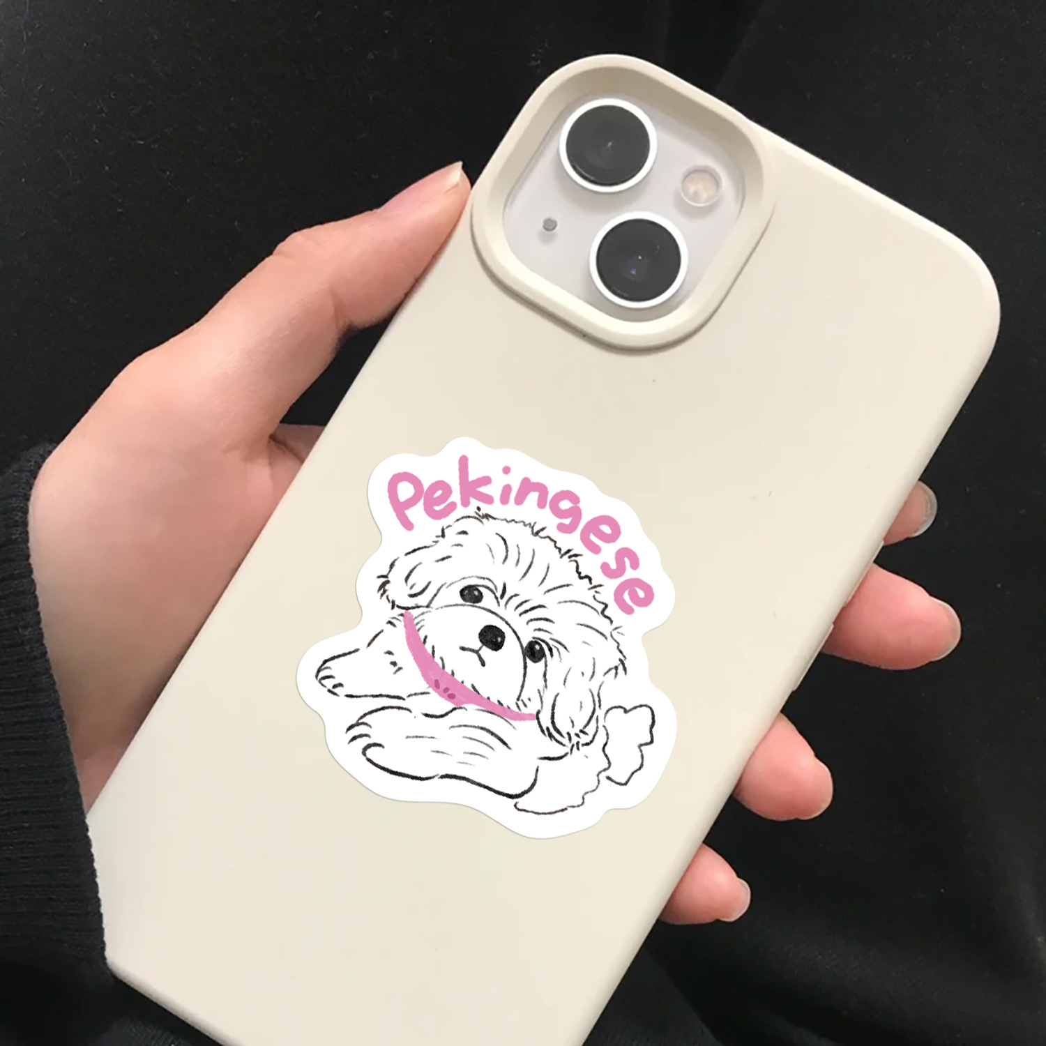100PCS Cute Dog Graffiti Stick – обзор и цена Laptop Accessories Kids