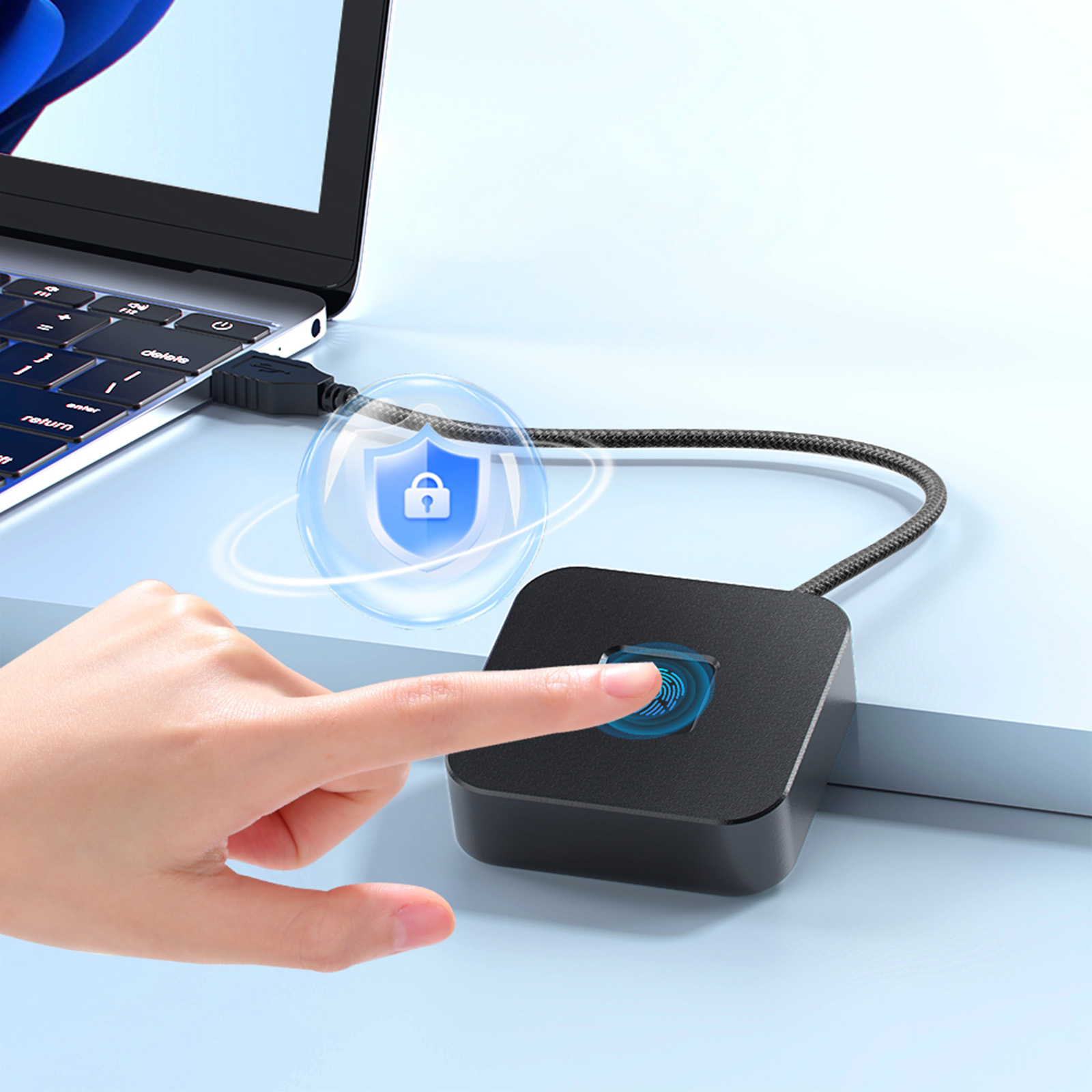 For Windows Hello Fingerprint  – обзор и цена Fingerprint Reader Usb