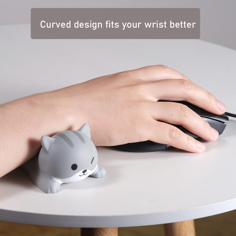 Cute Animal Wrist Mouse Pad Ha – обзор и цена Laptop Ergonomic Accessories