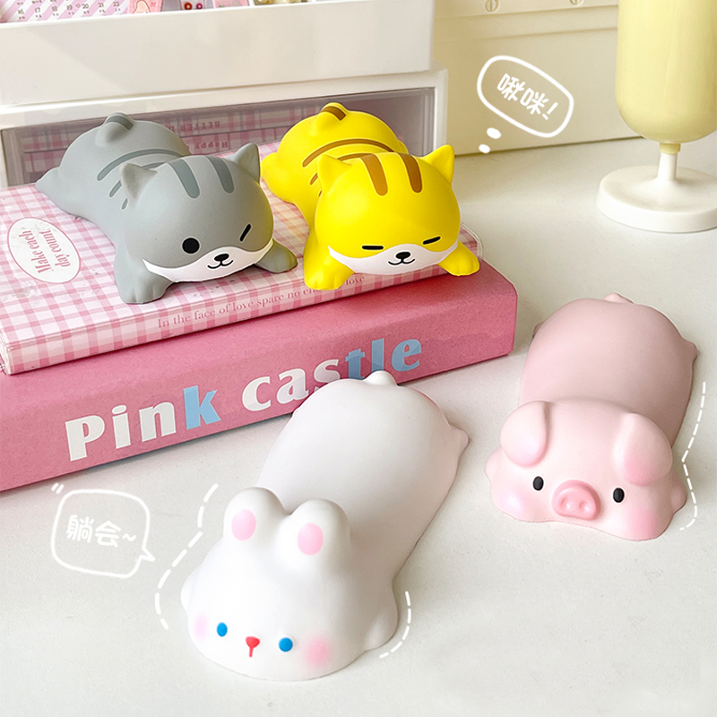 Cute Animal Wrist Mouse Pad Ha – обзор и цена Laptop Ergonomic Accessories