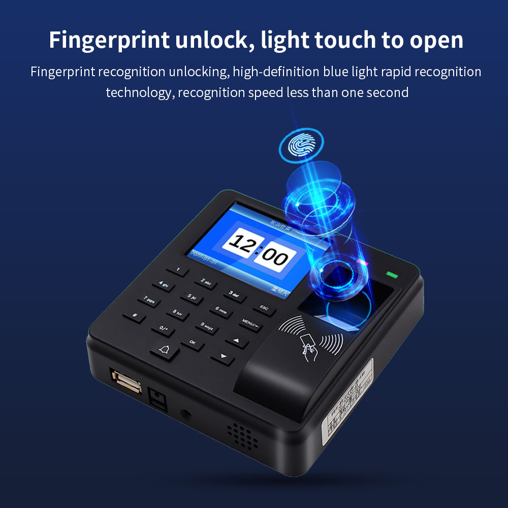 Biometric Attendance System US – обзор и цена Fingerprint Reader Usb