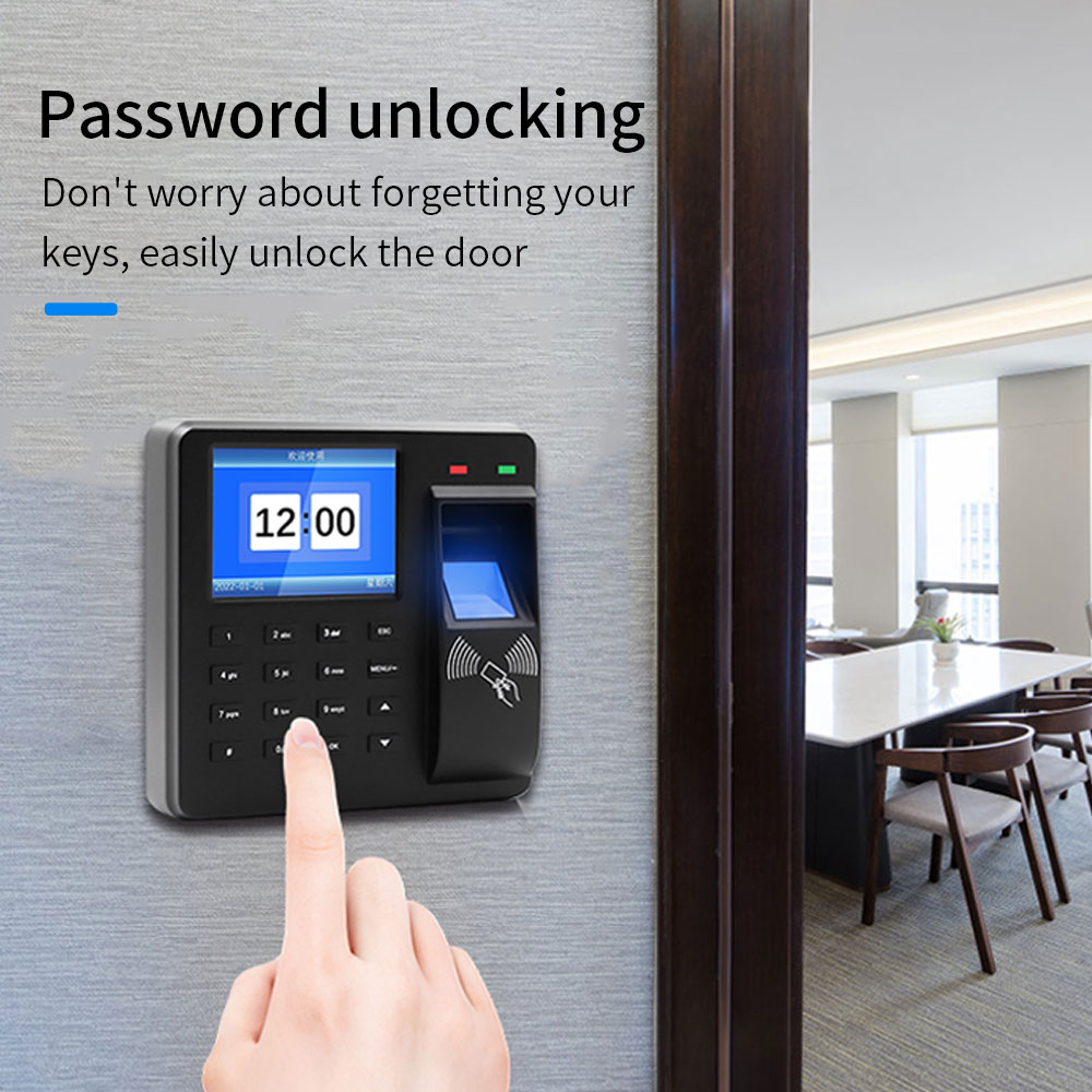 Biometric Attendance System US – обзор и цена Fingerprint Reader Usb
