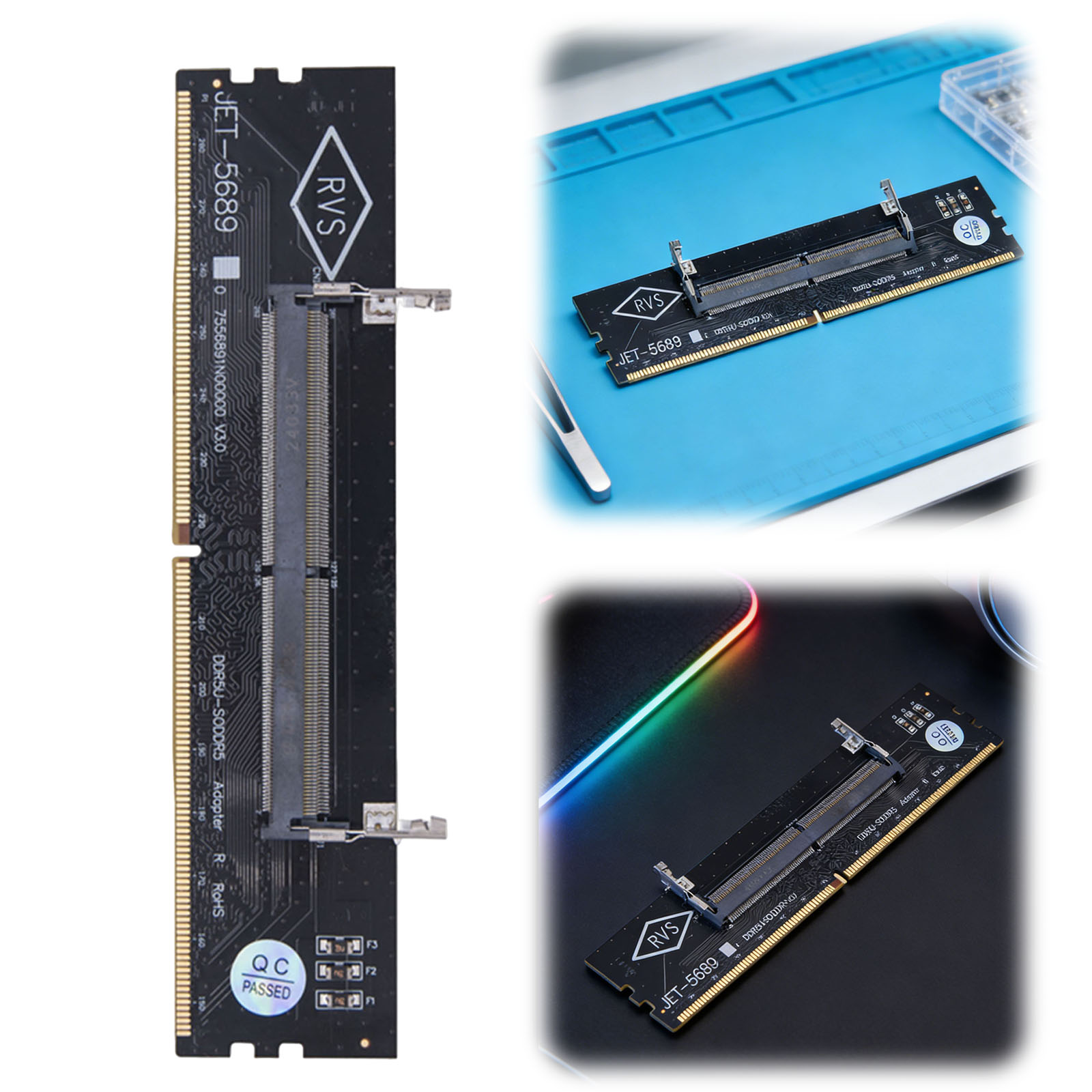 DDR5 Laptop To Desktop Memory  – обзор и цена Laptop Accessories Ram