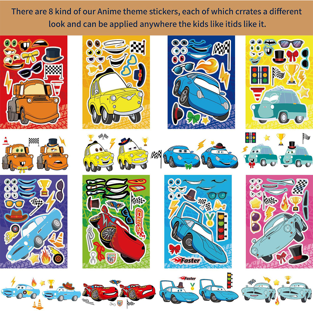8/16Sheets Disney Cars Puzzle  – обзор и цена Laptop Accessories Kids