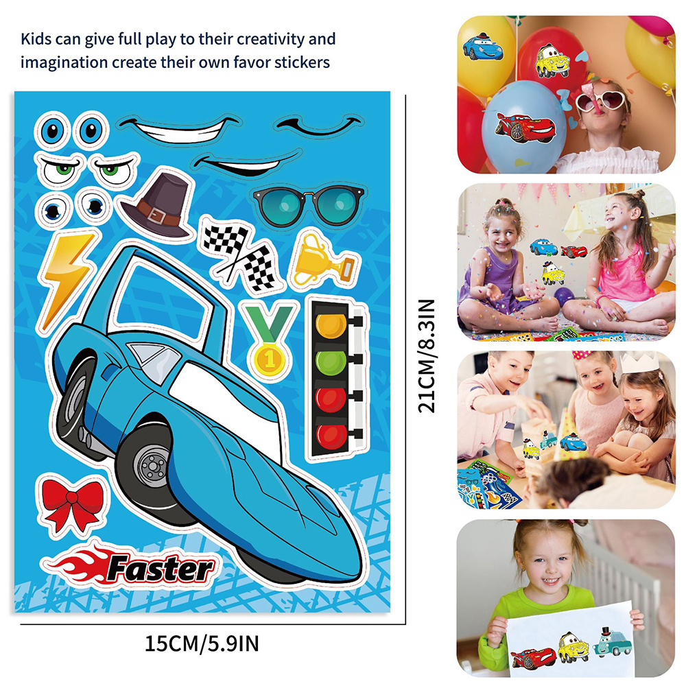 8/16Sheets Disney Cars Puzzle  – обзор и цена Laptop Accessories Kids