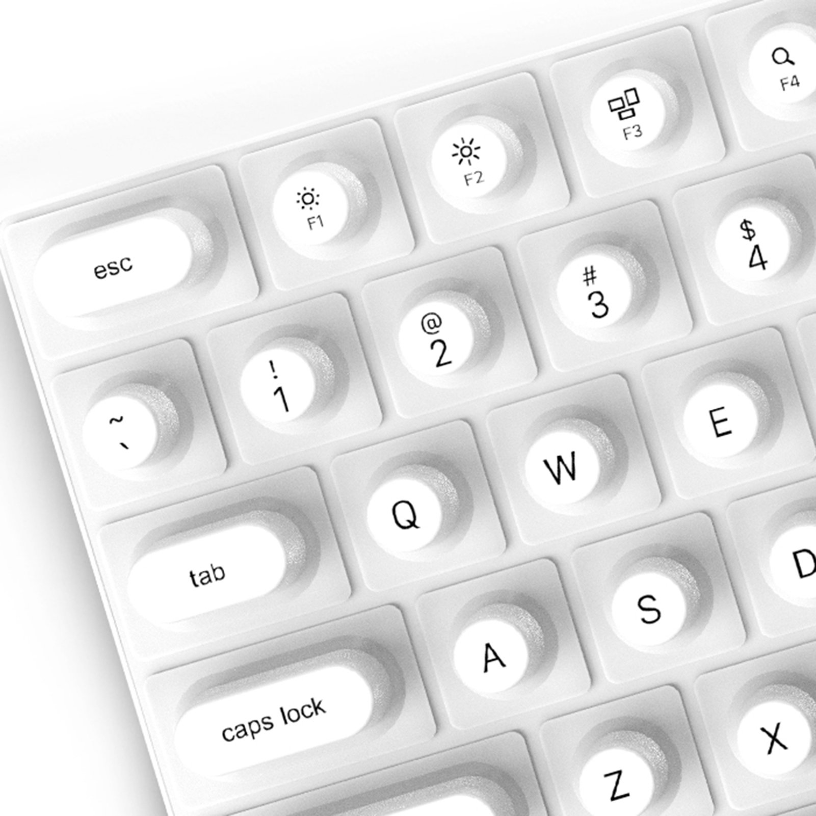 Long Nail Keyboard Cover Raise – обзор и цена Keyboard Cover Silicone