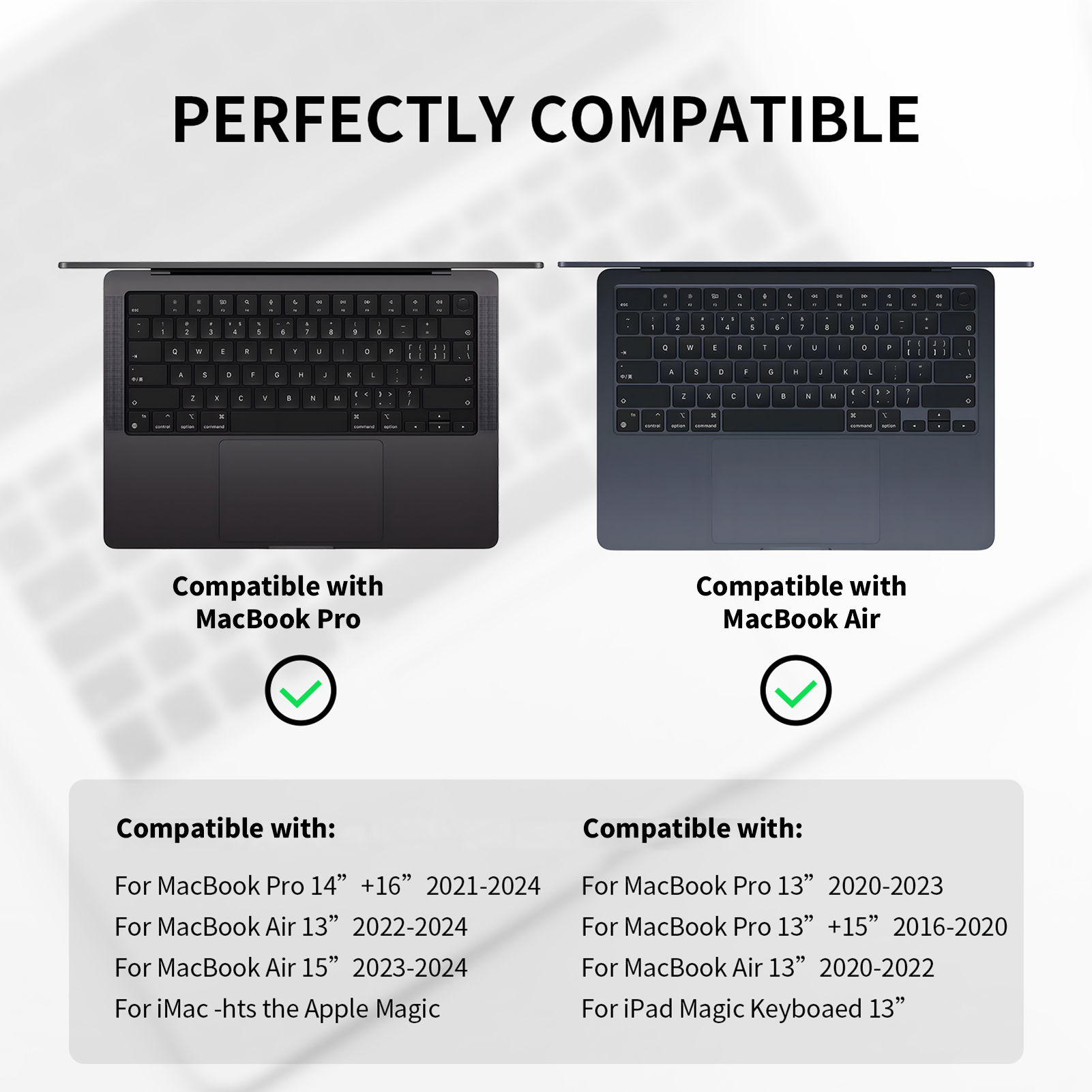 Long Nail Keyboard Cover Raise – обзор и цена Keyboard Cover Silicone