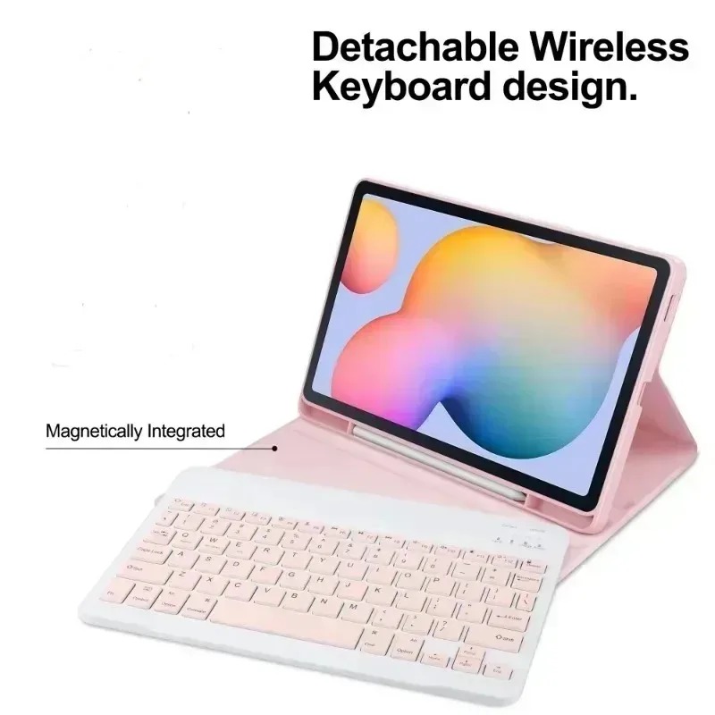 Funda For POCO Pad C1 Case wit – обзор и цена Keyboard Cover Silicone