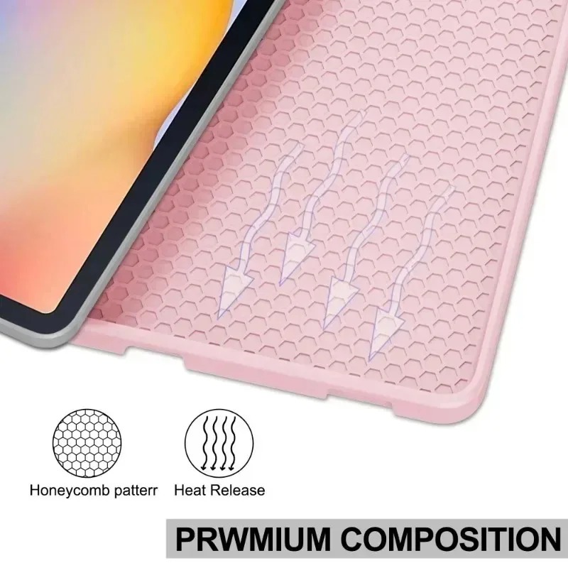 Funda For POCO Pad C1 Case wit – обзор и цена Keyboard Cover Silicone