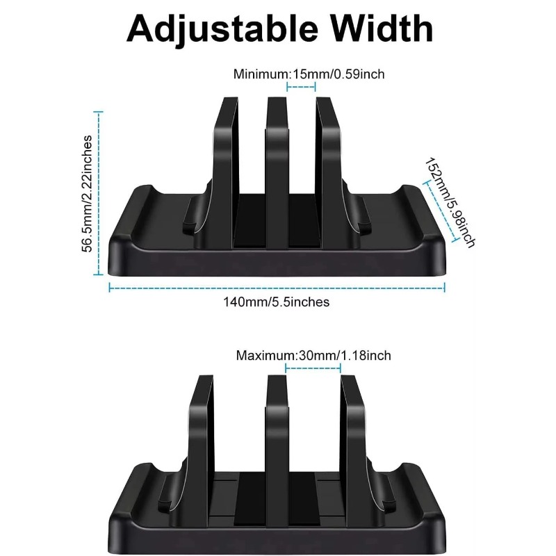 Vertical Laptop Stand Plastic  – обзор и цена Laptop Accessories Price