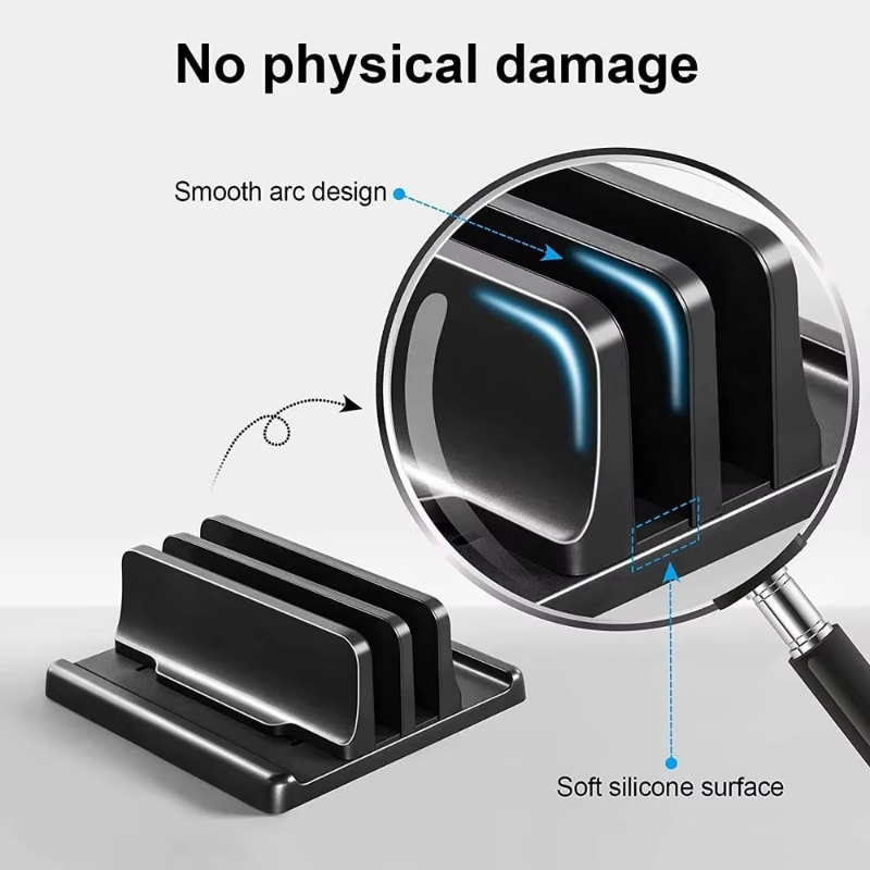 Vertical Laptop Stand Plastic  – обзор и цена Laptop Accessories Price