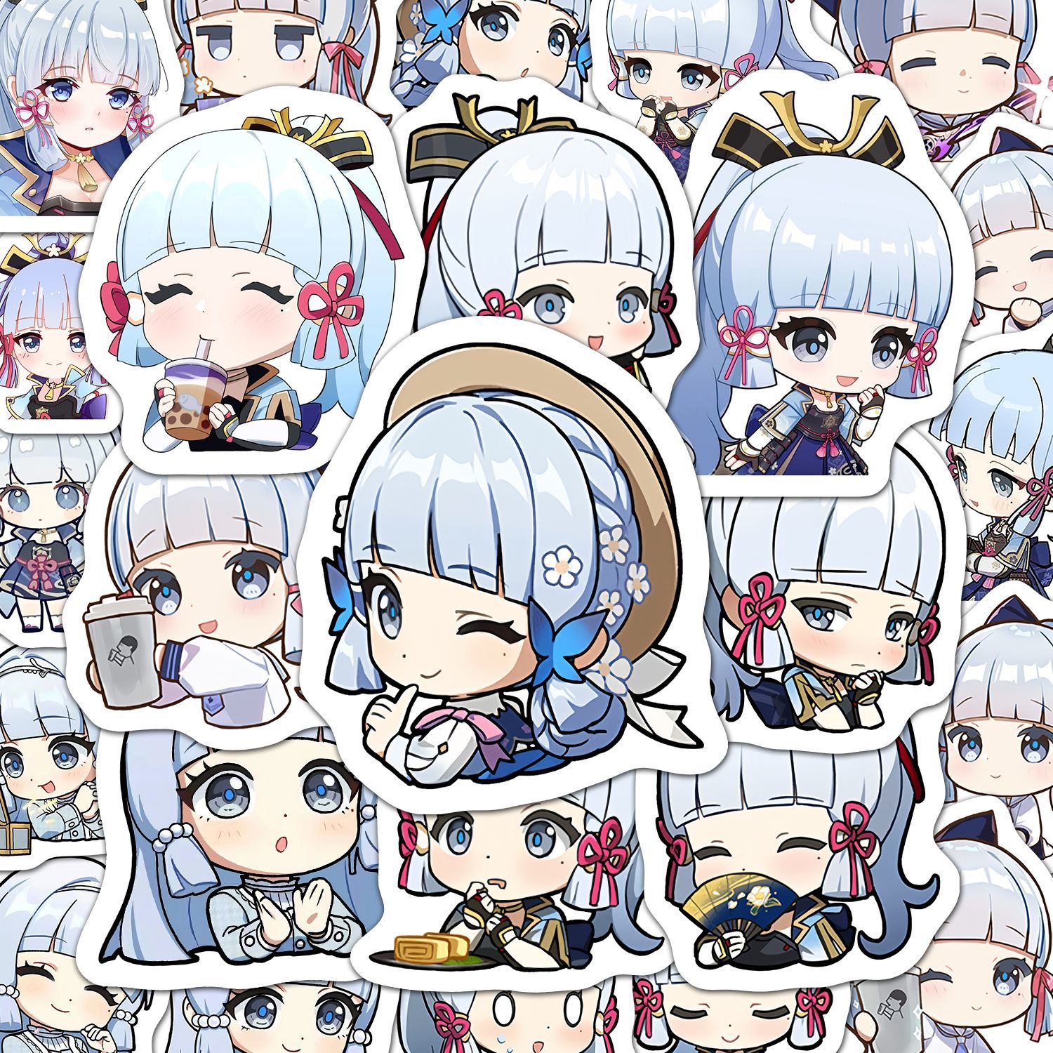 Kamisato Ayaka 60Pcs Genshin I – обзор и цена Laptop Accessories For Students