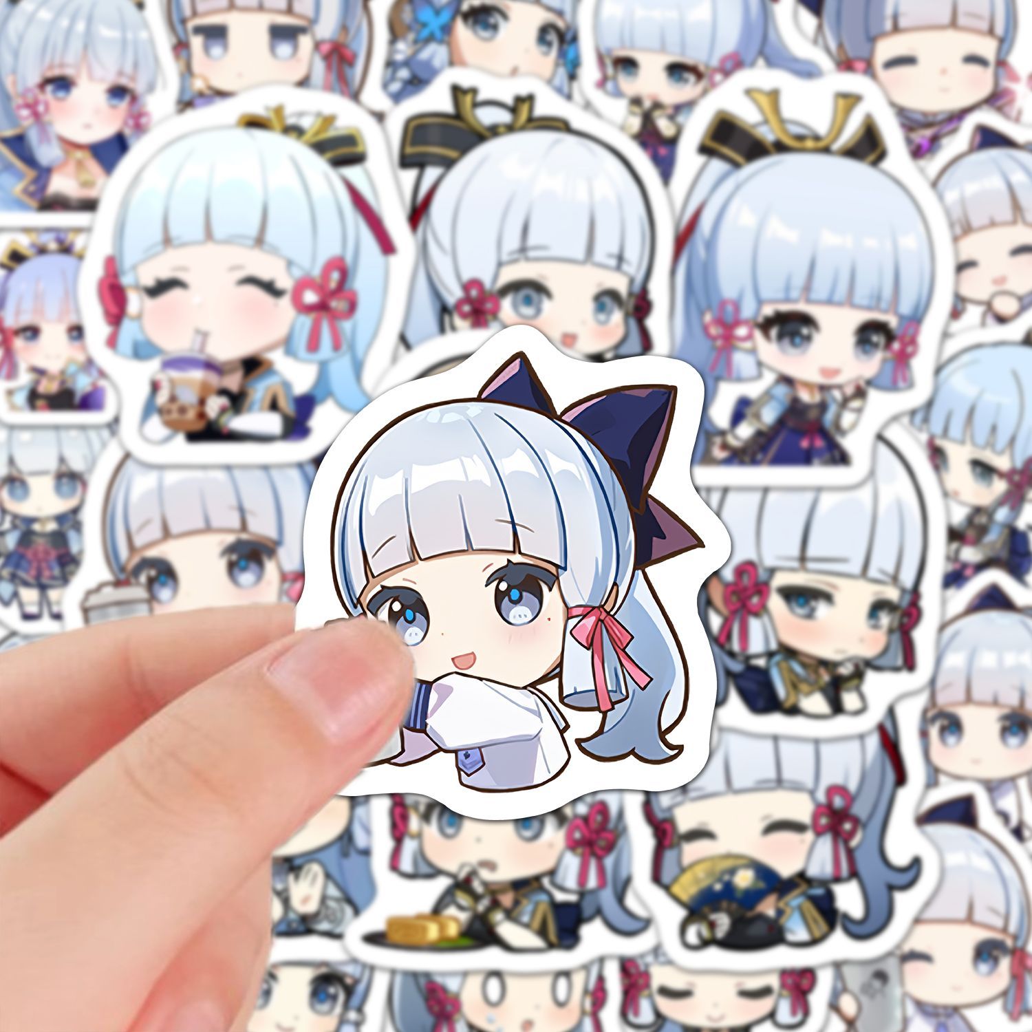 Kamisato Ayaka 60Pcs Genshin I – обзор и цена Laptop Accessories For Students