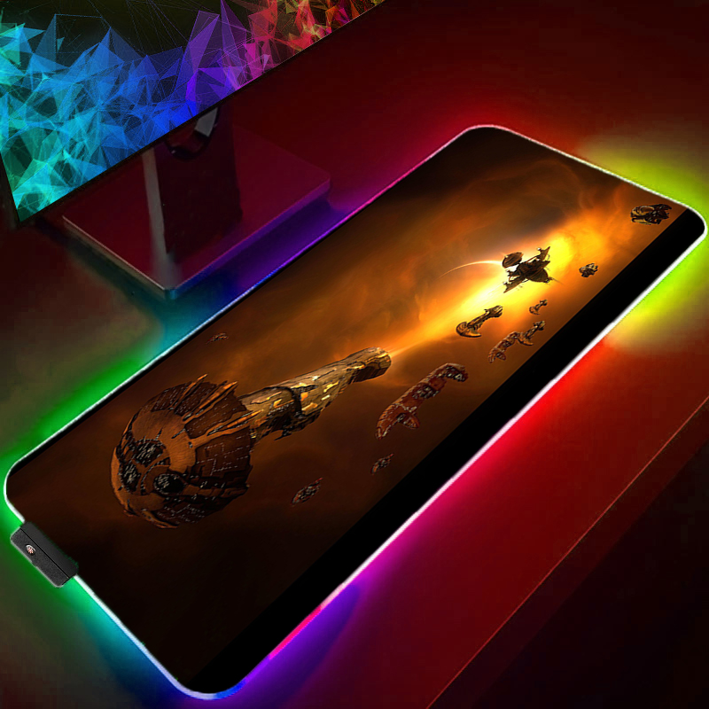 Eve Online RGB Mouse Pad Gamer – обзор и цена Laptop Accessories Online