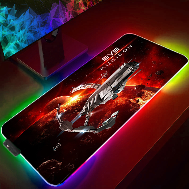 Eve Online RGB Mouse Pad Gamer – обзор и цена Laptop Accessories Online