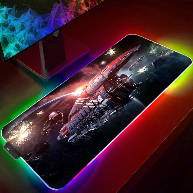 Eve Online RGB Mouse Pad Gamer – обзор и цена Laptop Accessories Online