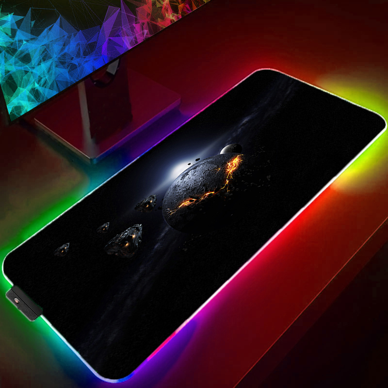 Eve Online RGB Mouse Pad Gamer – обзор и цена Laptop Accessories Online