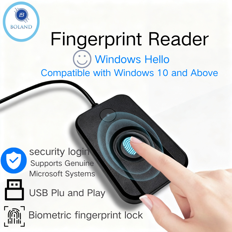 USB Reader Biometric Fingerpri – обзор и цена Fingerprint Reader Usb