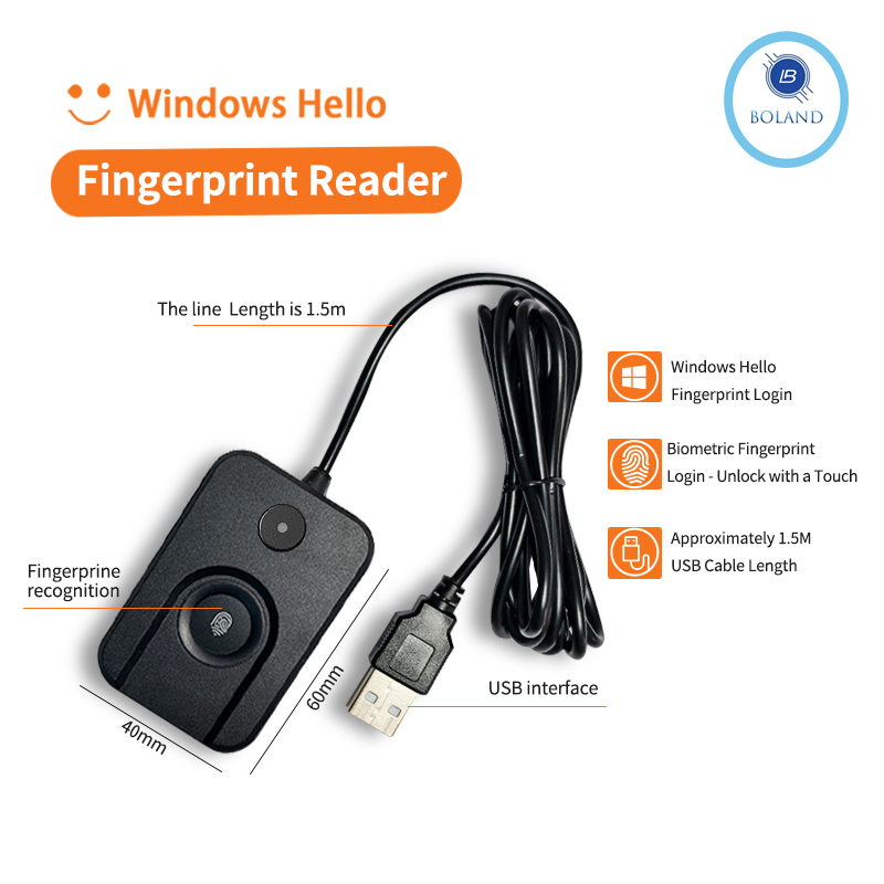 USB Reader Biometric Fingerpri – обзор и цена Fingerprint Reader Usb
