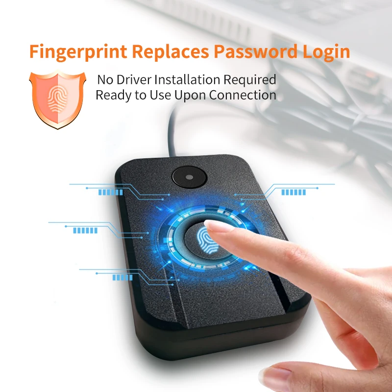 USB Reader Biometric Fingerpri – обзор и цена Fingerprint Reader Usb